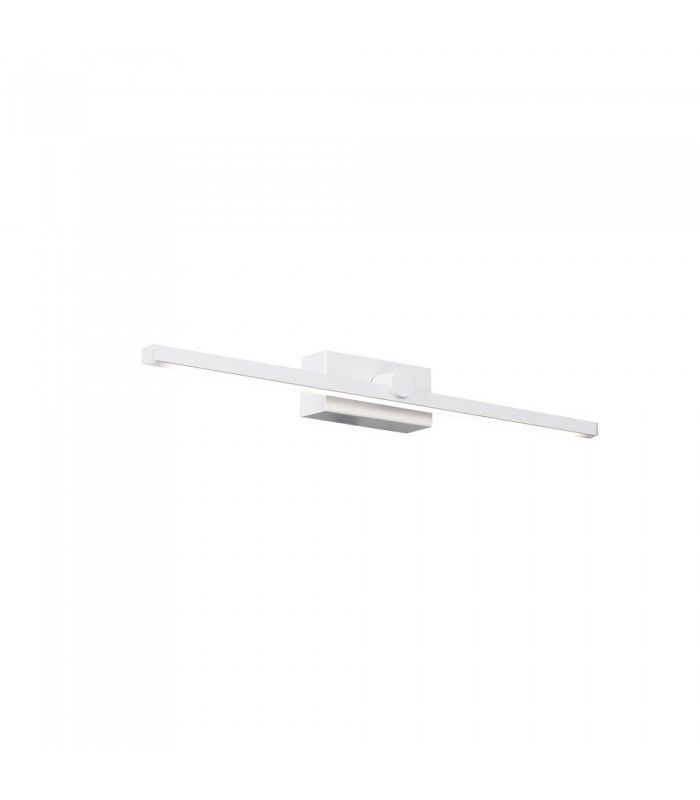 Modern LED Wall Lamp White, Warm White 3000K 560lm - 1