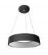 Modern LED Hanging Pendant Black, Warm White 3000K 1760lm - 1