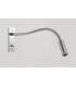 LED 1 Light Indoor Wall Reading Switched Light Polished Chrome - 1