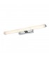 Modern LED Wall Lamp Chrome, Warm White 3000K 1260lm - 1