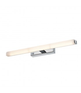 Modern LED Wall Lamp Chrome, Warm White 3000K 1260lm - 1