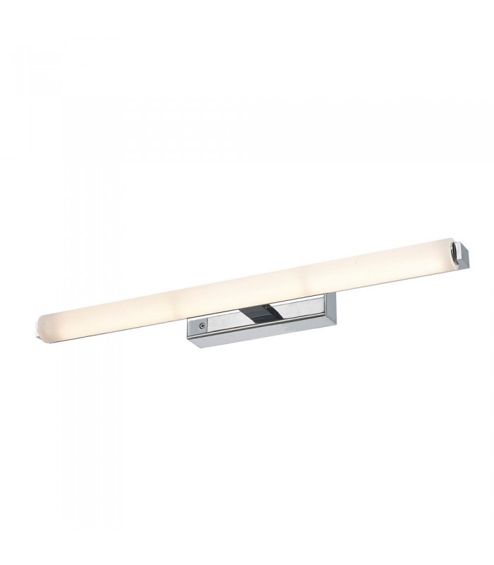 Modern LED Wall Lamp Chrome, Warm White 3000K 1260lm - 1