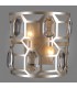 Modern Wall Lamp Champagne Silver 2 Light , E14 - 2