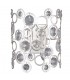 Modern Wall Lamp Champagne Silver 2 Light , E14 - 1