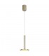 Modern LED Hanging Pendant Golden, Warm White 3000K 415lm Dimmable - 1