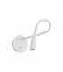 Modern LED Bedside Lamp White, Warm White 3000K 120lm - 2