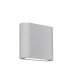 Modern LED Wall Lamp White, Warm White 3000K 420lm - 1