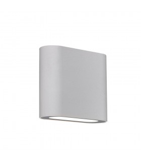 Modern LED Wall Lamp White, Warm White 3000K 420lm - 1
