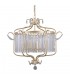 Classic Hanging Pendant Golden Champagne 6 Light , E14 - 1