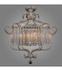 Classic Hanging Pendant Champagne Silver 6 Light , E14 - 2