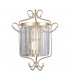 Classic Wall Lamp Golden Champagne 1 Light , E14 - 1
