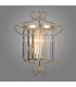 Classic Wall Lamp Golden Champagne 1 Light , E14 - 2