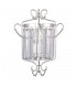 Classic Wall Lamp Champagne Silver 1 Light , E14 - 1