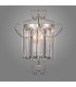 Classic Wall Lamp Champagne Silver 1 Light , E14 - 2