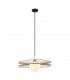 Modern Hanging Pendant Golden 1 Light  with Gold, White Shade, E27 - 2