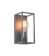 Industrial And Retro Wall Lamp Grey 1 Light , E27 - 1