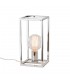 Industrial And Retro Table Lamp Chrome 1 Light , E27 - 1