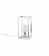 Industrial And Retro Table Lamp Chrome 1 Light , E27 - 2
