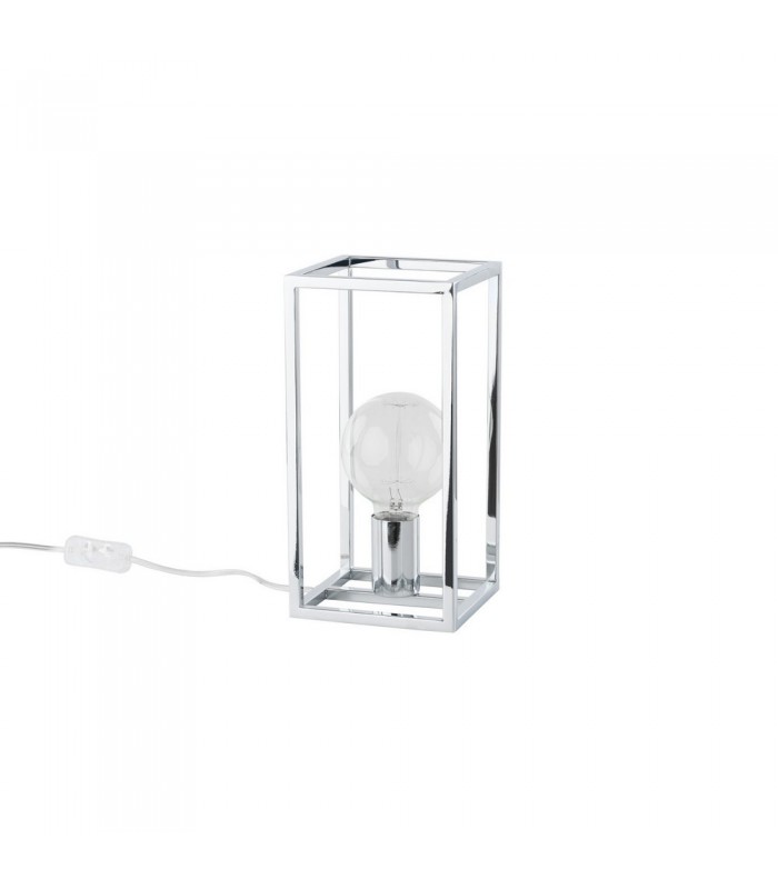 Industrial And Retro Table Lamp Chrome 1 Light , E27 - 2