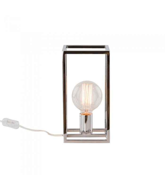Industrial And Retro Table Lamp Chrome 1 Light , E27 - 3