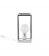 Industrial And Retro Table Lamp Chrome 1 Light , E27 - 4