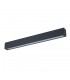 Modern LED Wall Lamp Black, Cool White 4000K 1440lm - 1