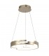 Modern LED Hanging Pendant Golden, Warm White 3000K 3360lm, IP44 Dimmable - 1