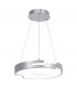 Modern LED Hanging Pendant Silver Oxidized, Warm White 3000K 3360lm Dimmable - 1