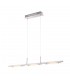 Classic LED Hanging Pendant Chrome, Warm White 3000K 960lm - 1