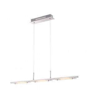 Classic LED Hanging Pendant Chrome, Warm White 3000K 960lm - 1