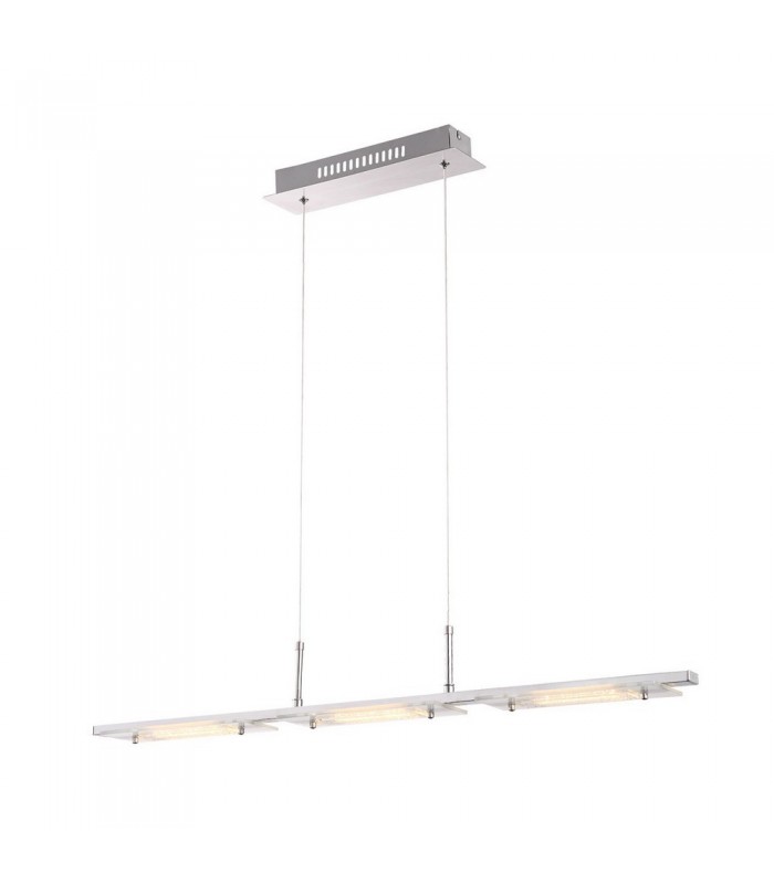 Classic LED Hanging Pendant Chrome, Warm White 3000K 960lm - 1