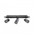 Modern LED Spotlights Chrome, Warm White 3000K 960lm - 1