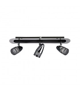 Modern LED Spotlights Chrome, Warm White 3000K 960lm - 1