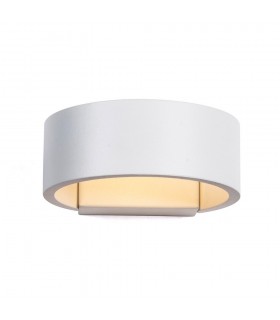 Modern LED Wall Lamp White, Warm White 3000K 475lm - 1