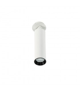 Modern Technical LED Recessed Ceiling White, Black, Warm White 3000K 1590lm - 2