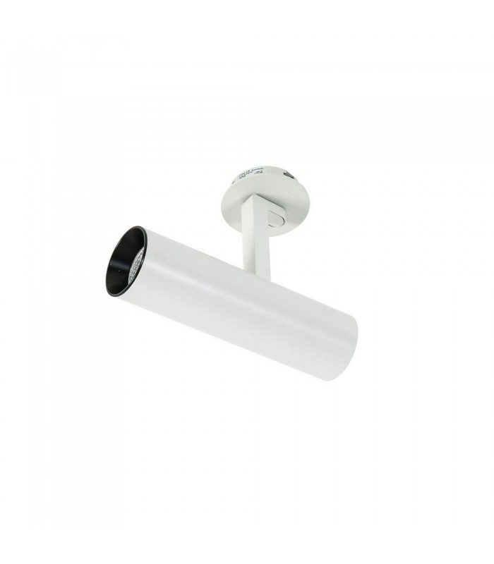 Modern Technical LED Recessed Ceiling White, Black, Warm White 3000K 1590lm - 5