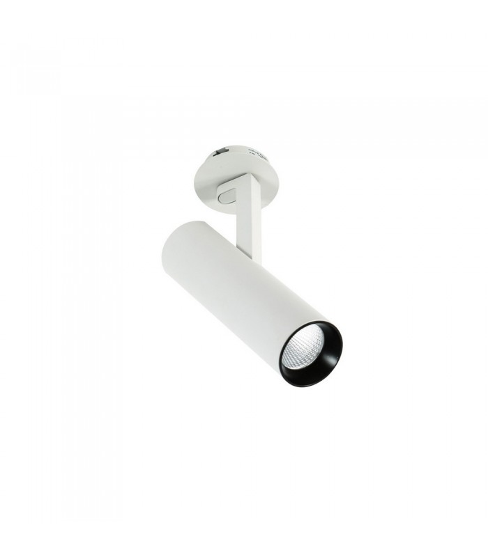 Modern Technical LED Recessed Ceiling White, Black, Warm White 3000K 1590lm - 7