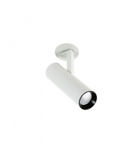 Modern Technical LED Recessed Ceiling White, Black, Cool White 4000K 1590lm - 1