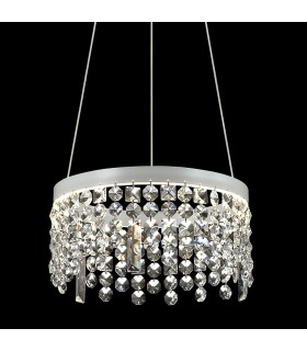 Classic LED Hanging Pendant White Matt, Warm White 3000K 2168lm - 1