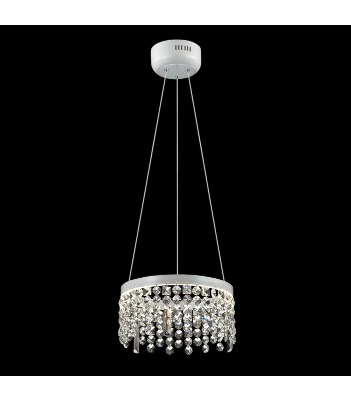 Classic LED Hanging Pendant White Matt, Warm White 3000K 2168lm - 2