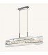 Classic LED Hanging Pendant White, Warm White 3000K 1200lm - 1