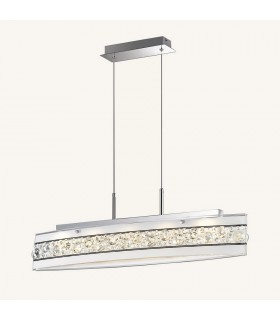 Classic LED Hanging Pendant White, Warm White 3000K 1200lm - 1