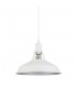 Industrial And Retro Hanging Pendant White 1 Light , E27 - 1
