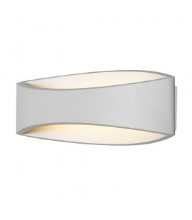 Modern LED Wall Lamp White, Warm White 3000K 420lm - 1