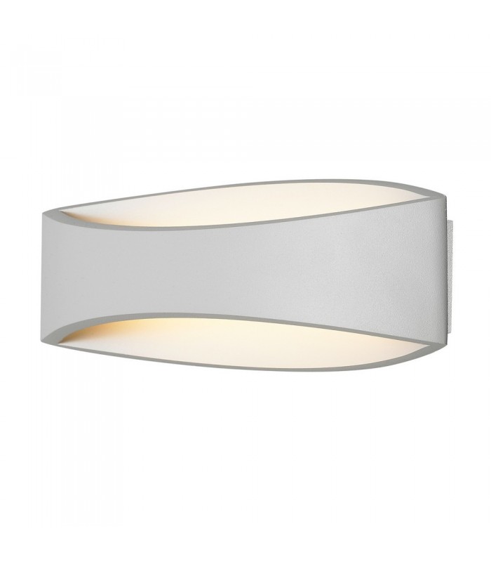 Modern LED Wall Lamp White, Warm White 3000K 420lm - 1