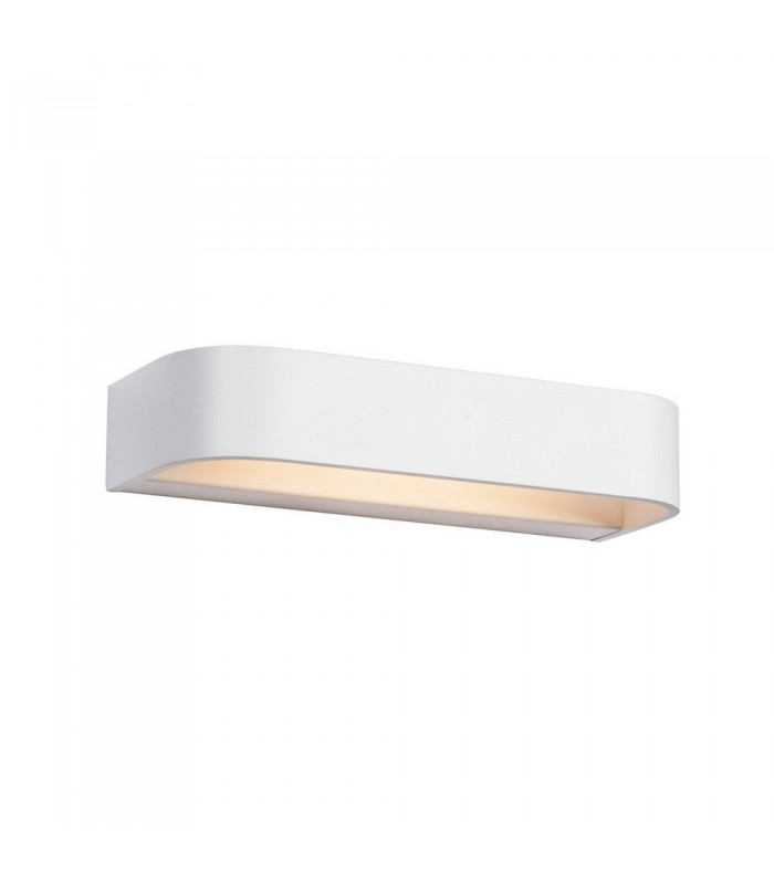 Modern LED Wall Lamp White, Warm White 3000K 495lm - 1