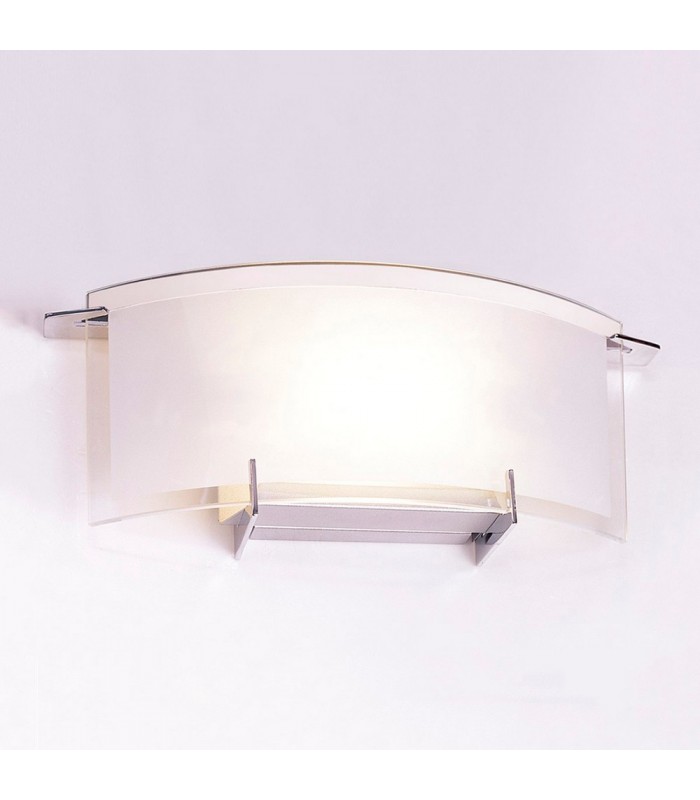 Modern Wall Lamp White 1 Light  with Matt Shade R7s - 2