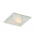 Classic LED Flush Ceiling Light White, Warm White 3000K 560lm - 1