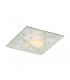 Classic LED Flush Ceiling Light White, Warm White 3000K 670lm - 1