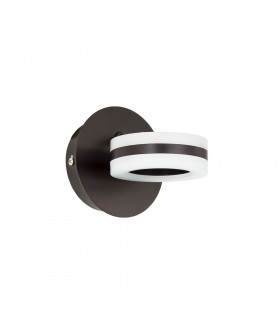 Modern LED Wall Lamp Bronze, Warm White 3000K 450lm - 1